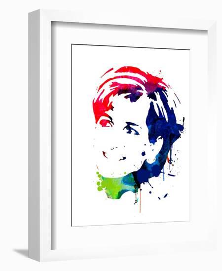 Diana Watercolor-Lora Feldman-Framed Art Print