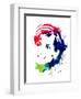 Diana Watercolor-Lora Feldman-Framed Art Print