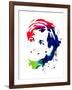 Diana Watercolor-Lora Feldman-Framed Art Print