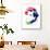 Diana Watercolor-Lora Feldman-Framed Art Print displayed on a wall