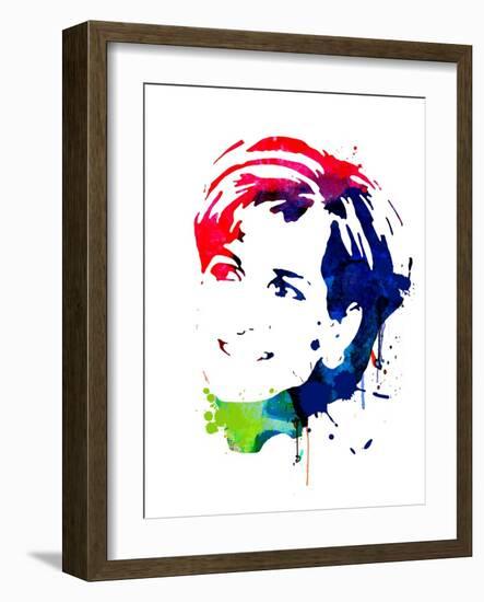 Diana Watercolor-Lora Feldman-Framed Art Print