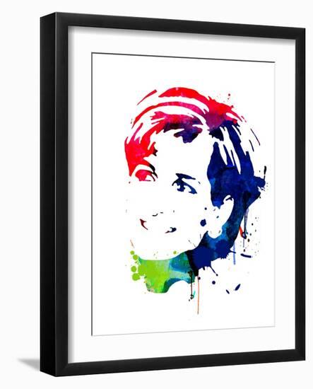 Diana Watercolor-Lora Feldman-Framed Art Print