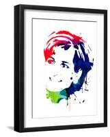 Diana Watercolor-Lora Feldman-Framed Art Print