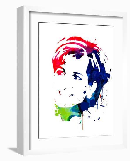 Diana Watercolor-Lora Feldman-Framed Art Print