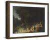 Diana with Actaeon and Callisto, 1634-Rembrandt van Rijn-Framed Giclee Print