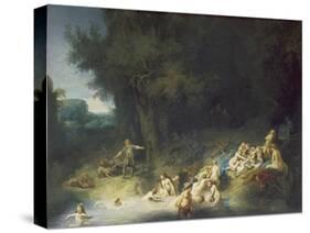 Diana with Actaeon and Callisto-Rembrandt van Rijn-Stretched Canvas