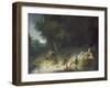 Diana with Actaeon and Callisto-Rembrandt van Rijn-Framed Giclee Print