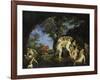 Diana with Nine Nymphs and Actaeon, 1625-1630-Francesco Albani-Framed Giclee Print