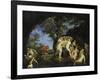 Diana with Nine Nymphs and Actaeon, 1625-1630-Francesco Albani-Framed Giclee Print