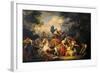 Diana with Nymphs Beating Callisto-Lattanzio Querena-Framed Giclee Print