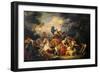 Diana with Nymphs Beating Callisto-Lattanzio Querena-Framed Giclee Print