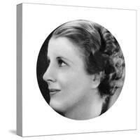 Diana Wynyard, British Stage and Film Actress, 1934-1935-null-Stretched Canvas