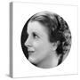 Diana Wynyard, British Stage and Film Actress, 1934-1935-null-Stretched Canvas