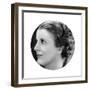 Diana Wynyard, British Stage and Film Actress, 1934-1935-null-Framed Giclee Print