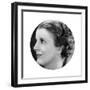 Diana Wynyard, British Stage and Film Actress, 1934-1935-null-Framed Giclee Print