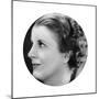 Diana Wynyard, British Stage and Film Actress, 1934-1935-null-Mounted Giclee Print