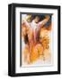 Diana-Joani-Framed Art Print