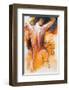 Diana-Joani-Framed Art Print