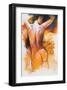 Diana-Joani-Framed Art Print