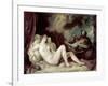 Diana-Titian (Tiziano Vecelli)-Framed Giclee Print