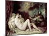 Diana-Titian (Tiziano Vecelli)-Mounted Giclee Print