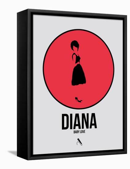 Diana-David Brodsky-Framed Stretched Canvas