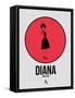 Diana-David Brodsky-Framed Stretched Canvas