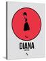 Diana-David Brodsky-Stretched Canvas