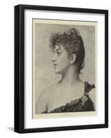 Diana-Leon Bazile Perrault-Framed Giclee Print