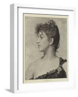 Diana-Leon Bazile Perrault-Framed Giclee Print