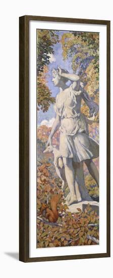 Diane, C. 1920-1924-Théo van Rysselberghe-Framed Premium Giclee Print