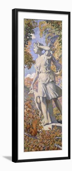 Diane, C. 1920-1924-Théo van Rysselberghe-Framed Premium Giclee Print