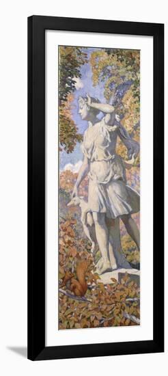 Diane, C. 1920-1924-Théo van Rysselberghe-Framed Premium Giclee Print