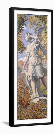 Diane, C. 1920-1924-Théo van Rysselberghe-Framed Premium Giclee Print