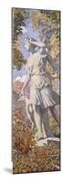 Diane, C. 1920-1924-Théo van Rysselberghe-Mounted Premium Giclee Print