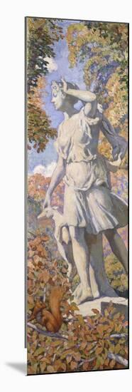 Diane, C. 1920-1924-Théo van Rysselberghe-Mounted Premium Giclee Print