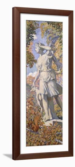 Diane, C. 1920-1924-Théo van Rysselberghe-Framed Premium Giclee Print