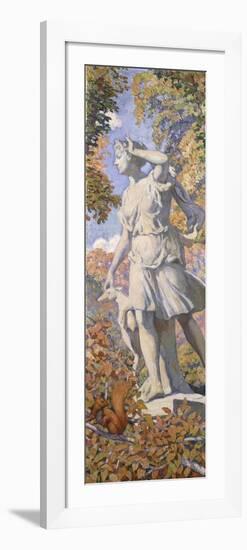 Diane, C. 1920-1924-Théo van Rysselberghe-Framed Giclee Print