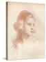 'Diane Chamberlain', 1917-Philip A de Laszlo-Stretched Canvas