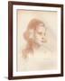 'Diane Chamberlain', 1917-Philip A de Laszlo-Framed Giclee Print