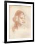 'Diane Chamberlain', 1917-Philip A de Laszlo-Framed Giclee Print