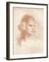 'Diane Chamberlain', 1917-Philip A de Laszlo-Framed Giclee Print