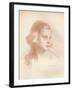 'Diane Chamberlain', 1917-Philip A de Laszlo-Framed Giclee Print