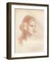 'Diane Chamberlain', 1917-Philip A de Laszlo-Framed Giclee Print