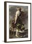 Diane chasseresse-Orazio Gentileschi-Framed Giclee Print