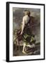 Diane chasseresse-Orazio Gentileschi-Framed Giclee Print