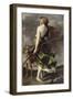 Diane chasseresse-Orazio Gentileschi-Framed Giclee Print