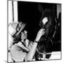 Diane Crump, the First Woman to Ride in the Kentucky Derby, with Her Horse Fathom, 1970-null-Mounted Photo