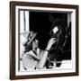 Diane Crump, the First Woman to Ride in the Kentucky Derby, with Her Horse Fathom, 1970-null-Framed Photo