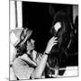 Diane Crump, the First Woman to Ride in the Kentucky Derby, with Her Horse Fathom, 1970-null-Mounted Photo